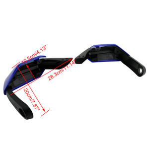 2025- Yamaha Tenere 700 T700S Handguard Protector Blue Generic