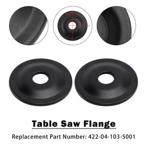 2PCS 422-04-103-5001 Arbor Flange Collar For Delta Unisaw And Contractor Saws