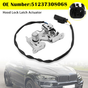 2014-2018 BMW X5 F15/G05 All Engine Right Side Hood Latch Lock 51237308068 Generic