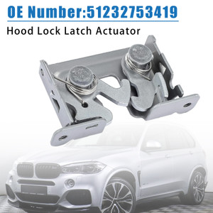 2013-2019 BMW X5 X6 Front Bonnet Lock Latch 51232753419 Generic
