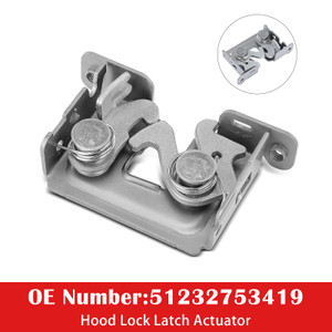 2013-2019 BMW X5 X6 Front Bonnet Lock Latch 51232753419 Generic