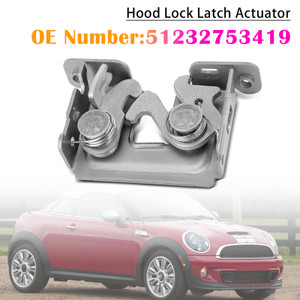 2009-2014 Mini Clubman R55 Front Bonnet Lock Latch 51232753419 Generic