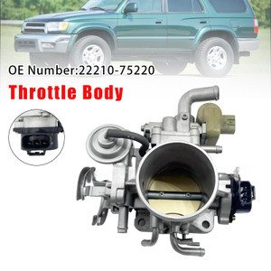 1997-2000 Toyota Tacoma 4Runner T100 2.4L 2.7L Throttle Body 22210-75220 Generic