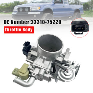 1997-2000 Toyota Tacoma 4Runner T100 2.4L 2.7L Throttle Body 22210-75220 Generic