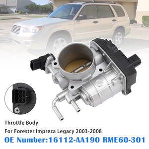 2003-2008 Subaru Forester Impreza Legacy Throttle Body 16112-AA190 RME60-301 Generic