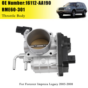 2003-2008 Subaru Forester Impreza Legacy Throttle Body 16112-AA190 RME60-301 Generic