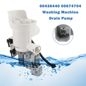 436440 00436440 00674704 Washer Drain Pump For Bosch Washing Machine