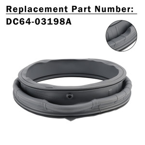 Door Seal Ring DC64-03198A Rubber Washer Parts For Samsung Washing Machine