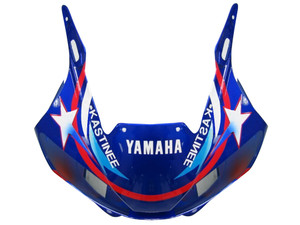 Fairings Yamaha YZF-R6 Blue White Star FIAT R6 Racing (1998-2002)