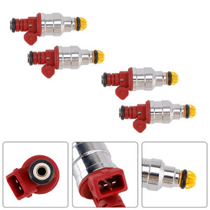 1990-1995 Mitsubishi Diamante Precis 4Pcs Fuel Injector 35310-24010 Generic