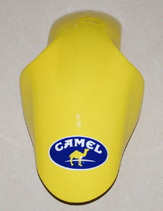 Fairings Yamaha YZF-R6 Yellow Blue Camel R6 Racing (1998-2002)