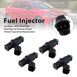 2011-2022 Skoda Citigo Fabia Octavia Yeti 4Pcs Fuel Injector 04E906031L Generic
