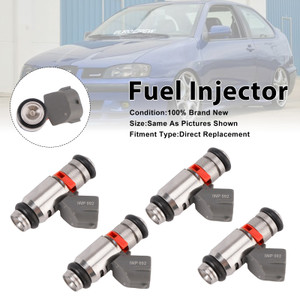 2000-2010 Skoda Octavia I 4Pcs Fuel Injector 0280158257 Generic