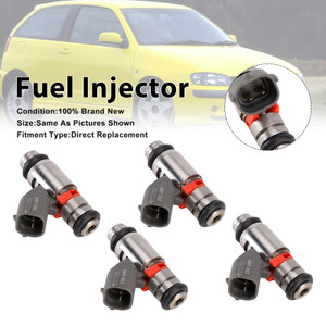 2000-2010 Skoda Octavia I 4Pcs Fuel Injector 0280158257 Generic