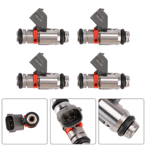 2000-2010 Skoda Octavia I 4Pcs Fuel Injector 0280158257 Generic