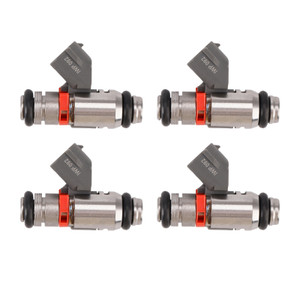 2000-2010 Skoda Octavia I 4Pcs Fuel Injector 0280158257 Generic