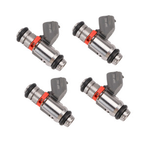 2000-2010 Skoda Octavia I 4Pcs Fuel Injector 0280158257 Generic