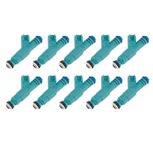 2004-2009 Ford E-350 E-450 10Pcs Fuel Injector 4C2Z9F593DA Generic