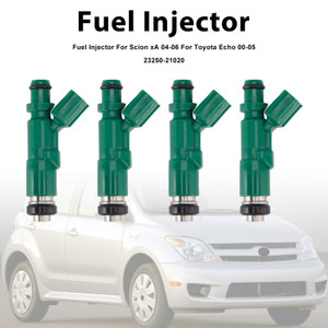 2004-2009 Scion xA xB 4Pcs Fuel Injector 23250-21020 Generic
