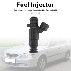 2000-2005 Hyundai Accent Elantra Getz 1Pcs Fuel Injector 835310-22600 Generic