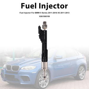 2011-2015 BMW X1 X3 X5 X6 1Pcs Fuel Injector 0261500109 Generic