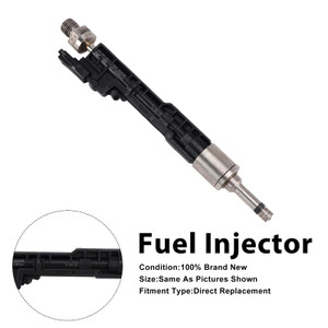 2011-2015 BMW X1 X3 X5 X6 1Pcs Fuel Injector 0261500109 Generic