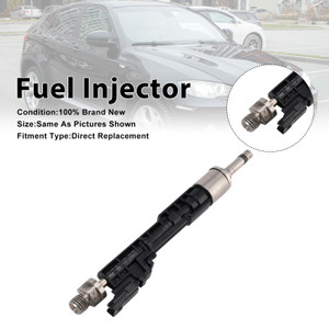 2011-2016 BMW 1 3 5 6 7 Series 1Pcs Fuel Injector 0261500109 Generic