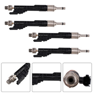 2011-2015 BMW X1 X3 X5 X6 4Pcs Fuel Injector 0261500109 Generic