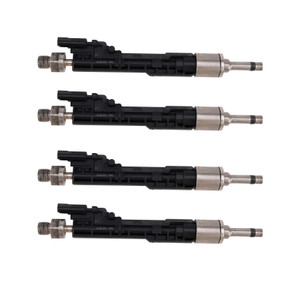 2011-2015 BMW X1 X3 X5 X6 4Pcs Fuel Injector 0261500109 Generic