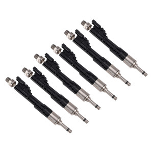 2011-2015 BMW X1 X3 X5 X6 6Pcs Fuel Injector 0261500109 Generic