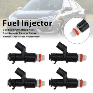 2016-2021 HONDA CIVIC 2.0L 4Pcs Fuel Injector 164505BAA01 Generic