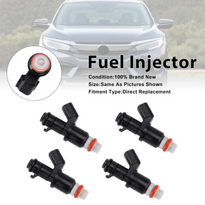 2016-2021 HONDA CIVIC 2.0L 4Pcs Fuel Injector 164505BAA01 Generic