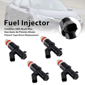 2016-2021 HONDA CIVIC 2.0L 4Pcs Fuel Injector 164505BAA01 Generic