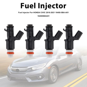 2016-2021 HONDA CIVIC 2.0L 4Pcs Fuel Injector 164505BAA01 Generic