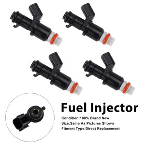 2016-2021 HONDA CIVIC 2.0L 4Pcs Fuel Injector 164505BAA01 Generic
