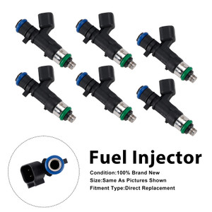 2004-2010 Chrysler 6Pcs Fuel Injector 0280158028 Generic