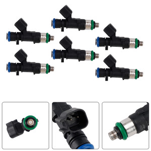2004-2010 Chrysler 6Pcs Fuel Injector 0280158028 Generic