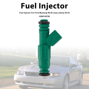 1999-2004 Jeep Cherokee Grand Cherokee Wrangler Liberty 1Pcs Fuel Injector 0280155789 Generic