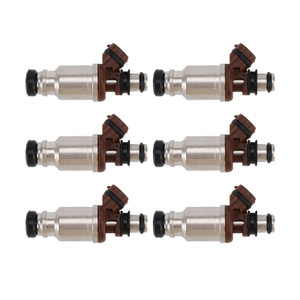 1992-1994 Lexus SC300 GS300 6Pcs Fuel Injector 23250-46030 Generic