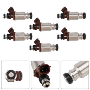 1993-1995 Toyota Supra 6Pcs Fuel Injector 23250-46030 Generic