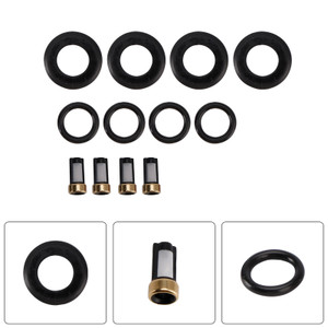 1995-2004 Toyota Corolla 1.6L I4 1.8L I4 Fuel Injector Seal O-Ring 23250-11130 Generic
