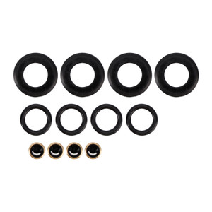 1995-2004 Toyota Corolla 1.6L I4 1.8L I4 Fuel Injector Seal O-Ring 23250-11130 Generic