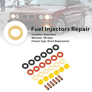 1987-2003 BMW 5 Series E34 E39 Fuel Injector Seal O-Ring 0280150414 Generic