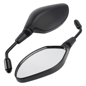 2013-2020 Honda CRF250L Rally CRF250M Replacement Mirror Set Left & Right Black Generic