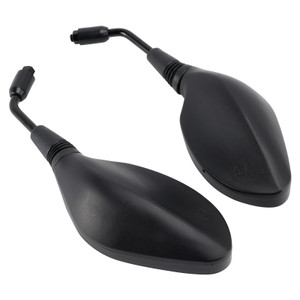 2009-2018 Honda PCX125 PCX 150 Rearview Mirrors Left and Right Black Generic
