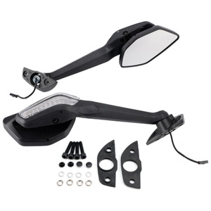 2022-2025 CFMoto 450SR 450SRS 450SS CF400-6 Rear View Mirrors with Turn Signal Left and Right 6AQV-200300-1001 Generic