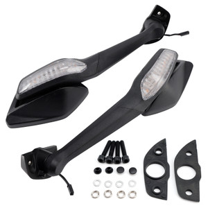 2022-2025 CFMoto 450SR 450SRS 450SS CF400-6 Rear View Mirrors with Turn Signal Left and Right 6AQV-200300-1001 Generic