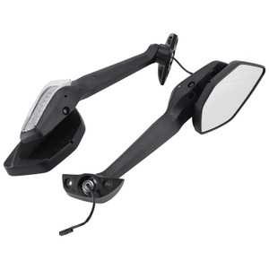 2022-2025 CFMoto 450SR 450SRS 450SS CF400-6 Rear View Mirrors with Turn Signal Left and Right 6AQV-200300-1001 Generic