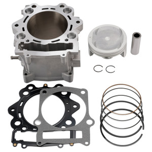 2006-2025 Yamaha YFM700 YFM700R Raptor Cylinder Piston Gasket Top End Rebuild Kit Generic