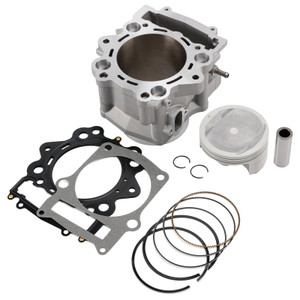 2006-2025 Yamaha YFM700 YFM700R Raptor Cylinder Piston Gasket Top End Rebuild Kit Generic